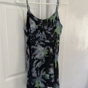 NWT American Eagle Outfitters Floral Strappy Mini Dress Medium M
